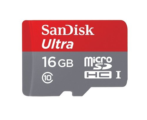 san disk ultra micro sdxc uhs -1 card with adapter 16 gb-2